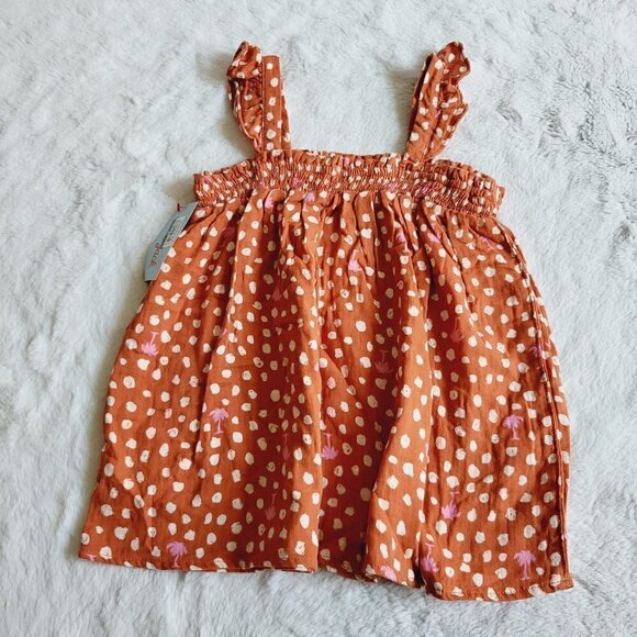 Cat & Jack, Girls' Gauze Shirt, 3KIDG-Z - Picture 3 of 4